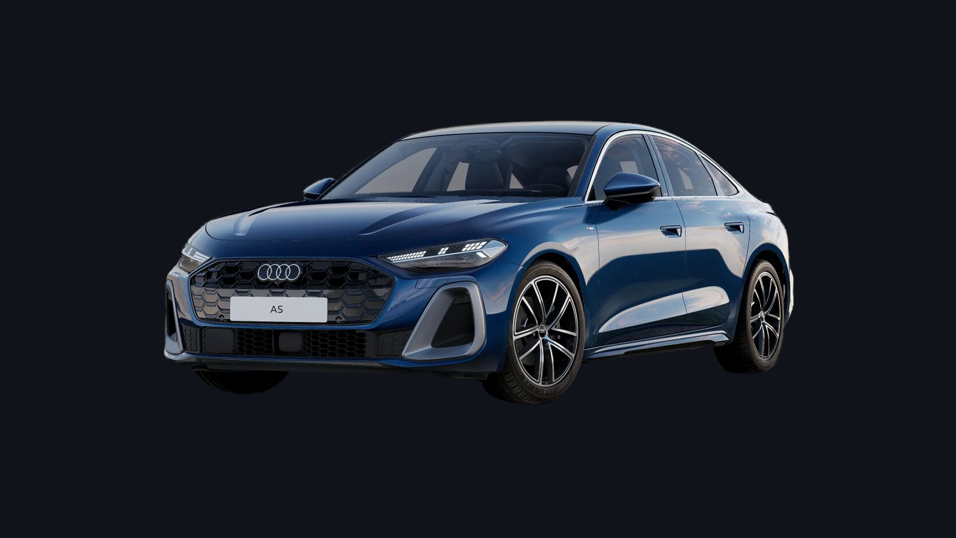 아우디 A5 프로모션