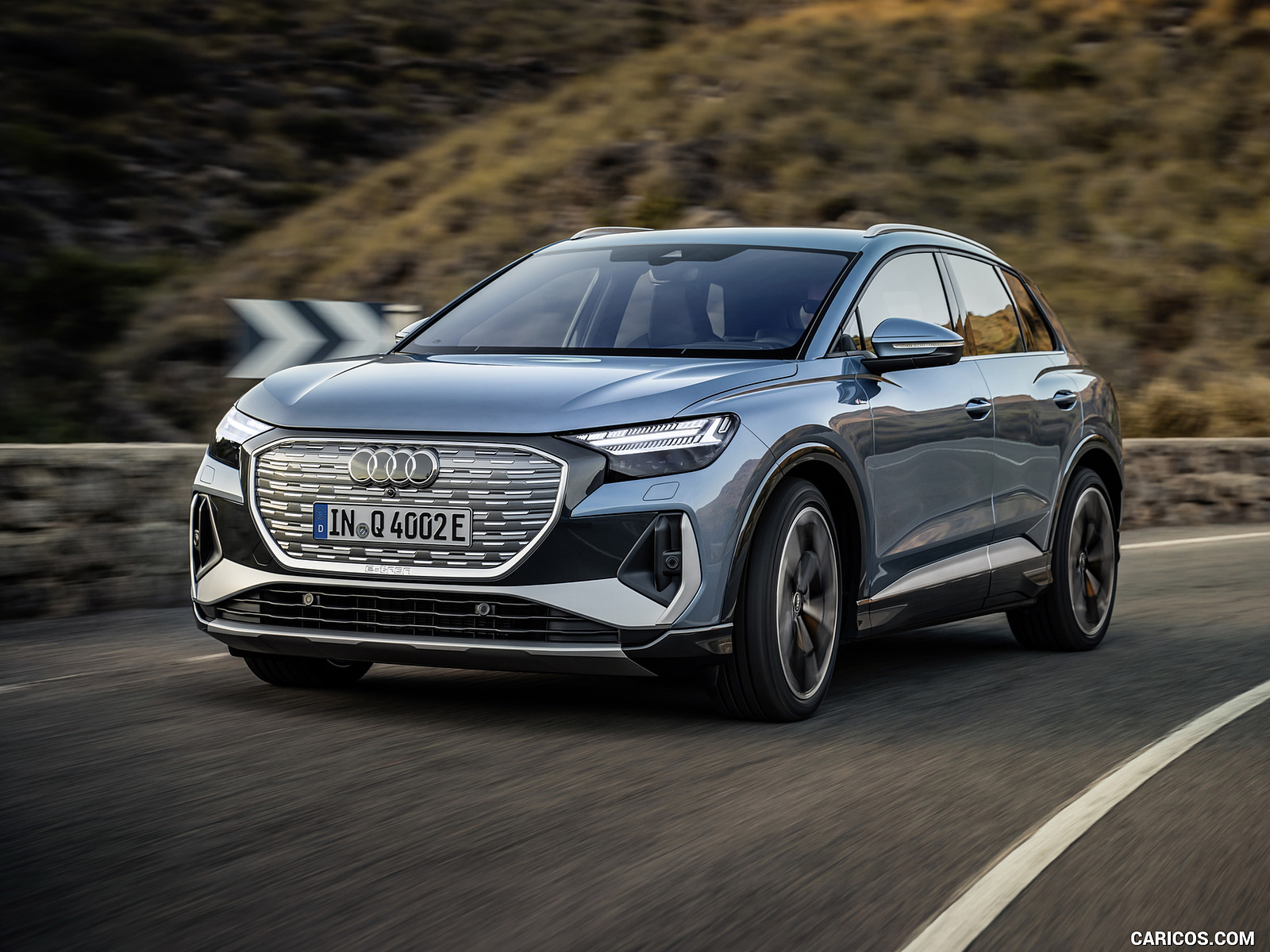 아우디 Q4 E-tron 실내 디자인