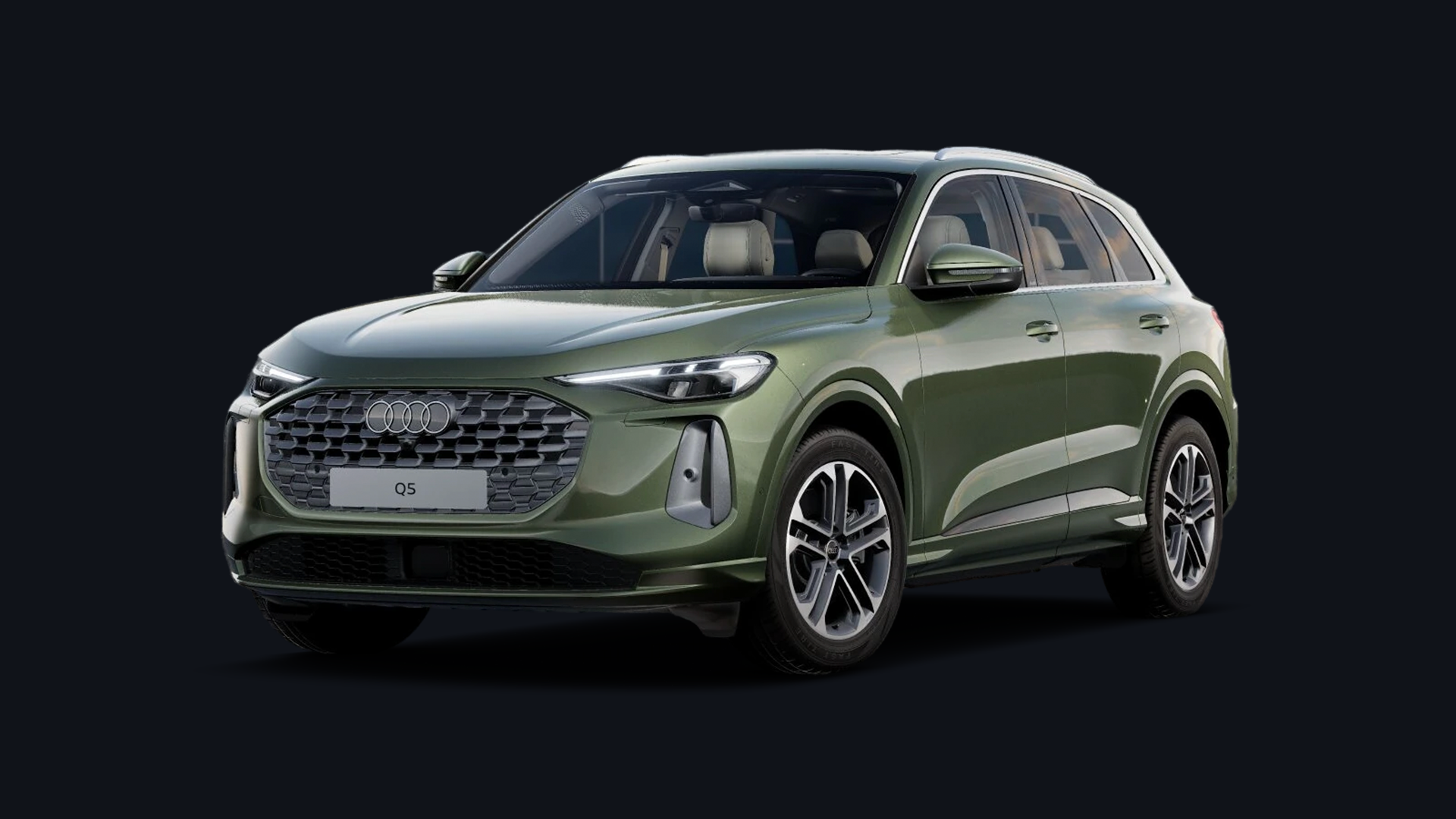 아우디 Q5 프로모션 대표 이미지