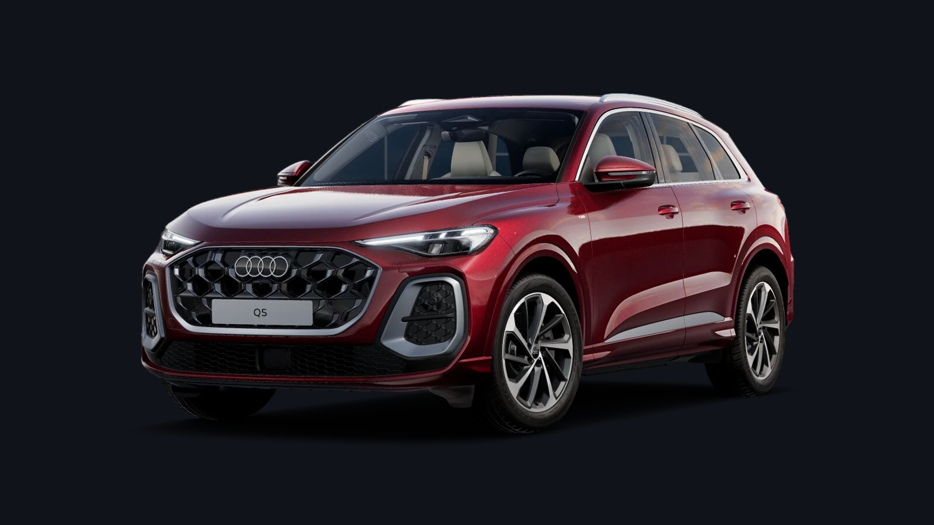 아우디 Q5 디자인 상세