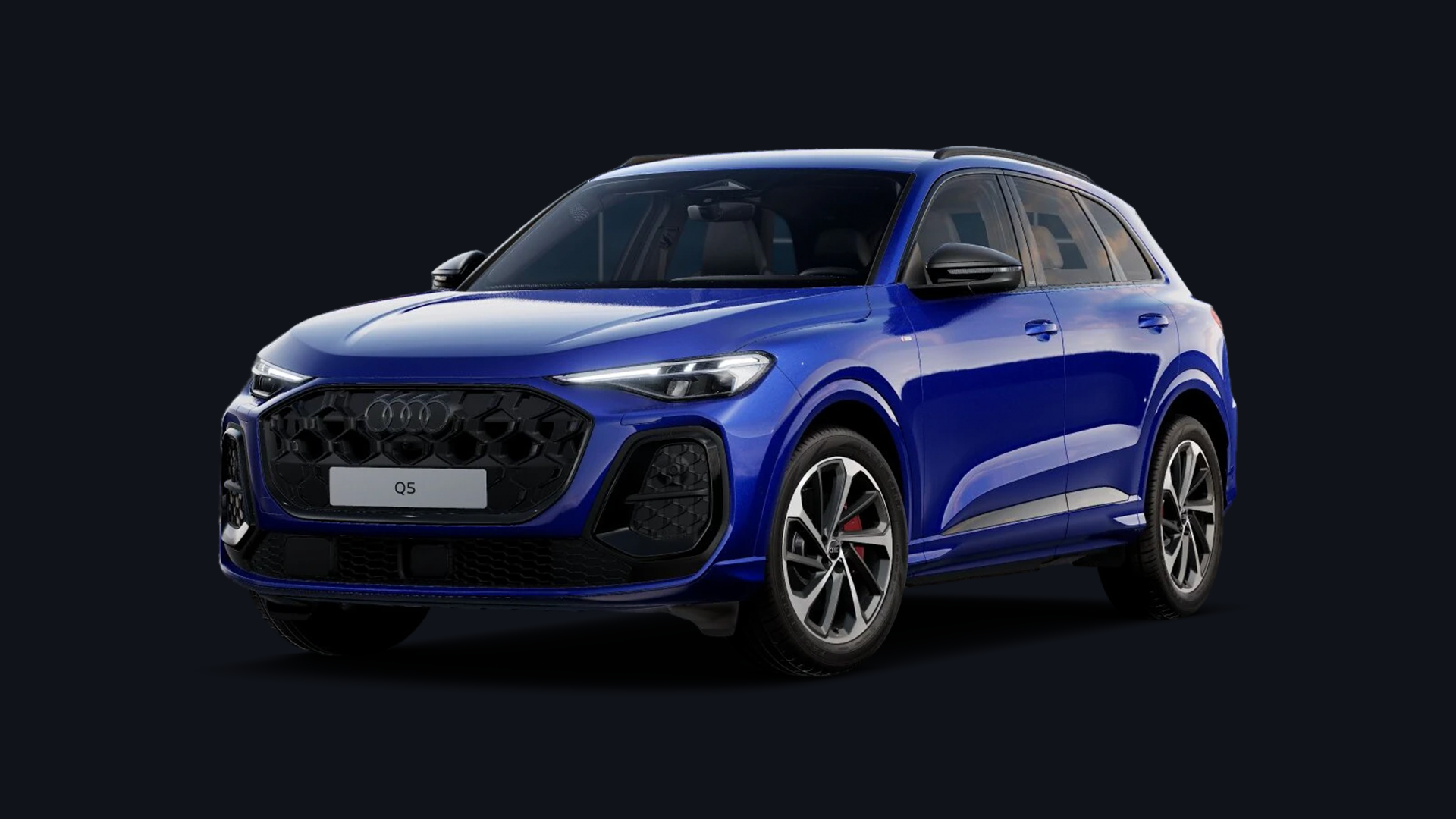 아우디 Q5 실내 및 주행