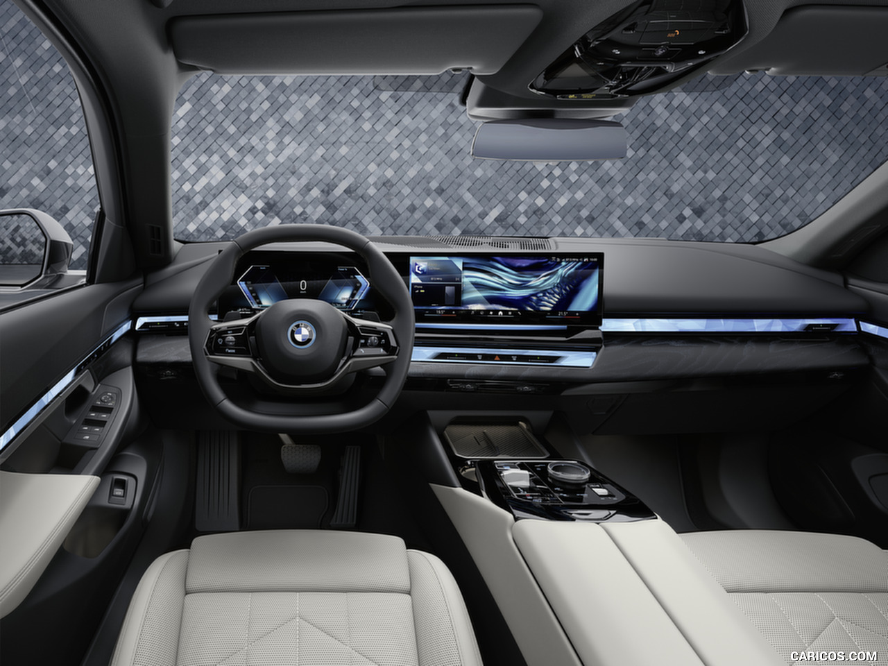 BMW 5시리즈 주행