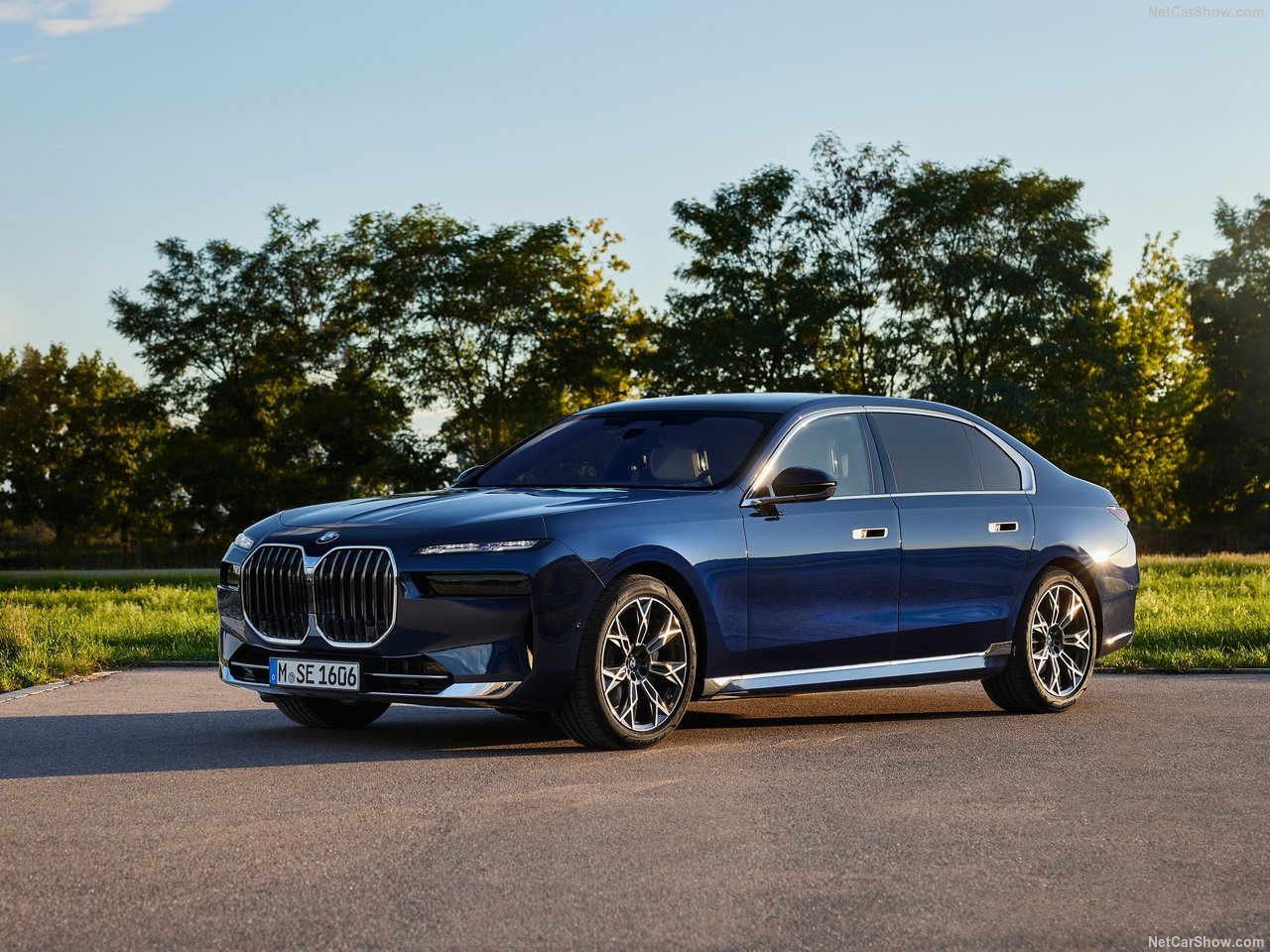 BMW 7시리즈 외관