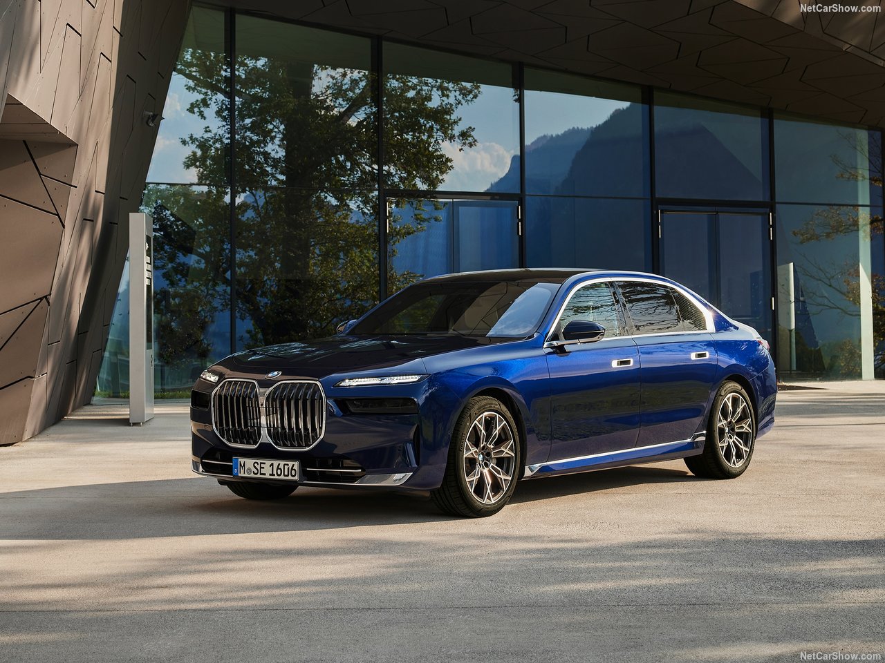 BMW 7시리즈 디자인