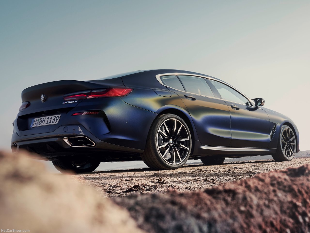 BMW 8시리즈 실내