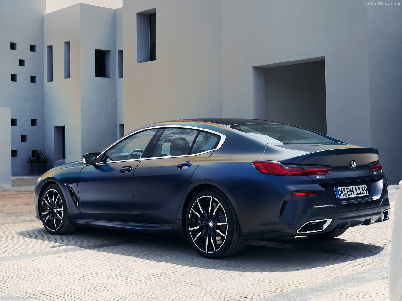BMW 8시리즈 디테일