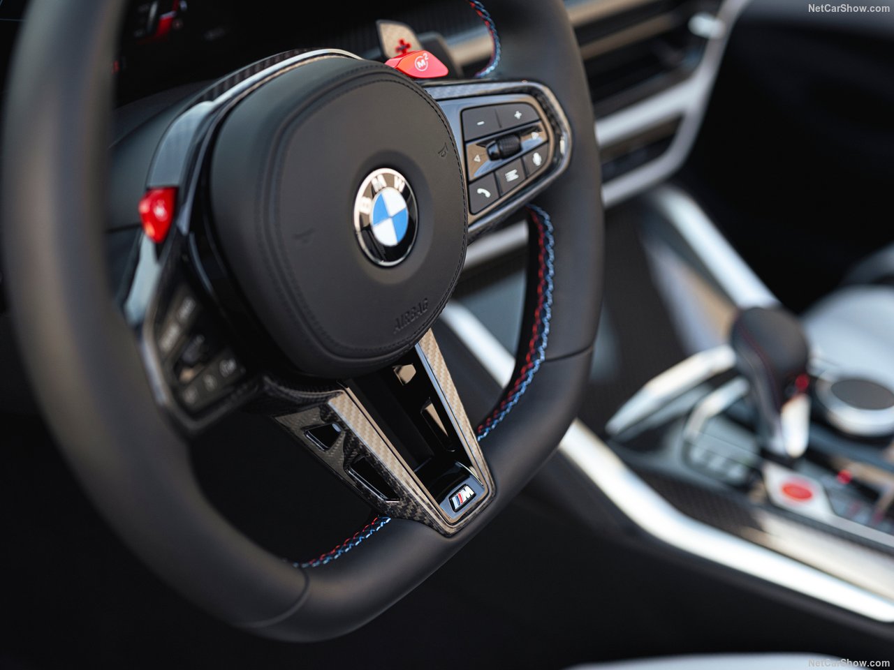 BMW M4 주행