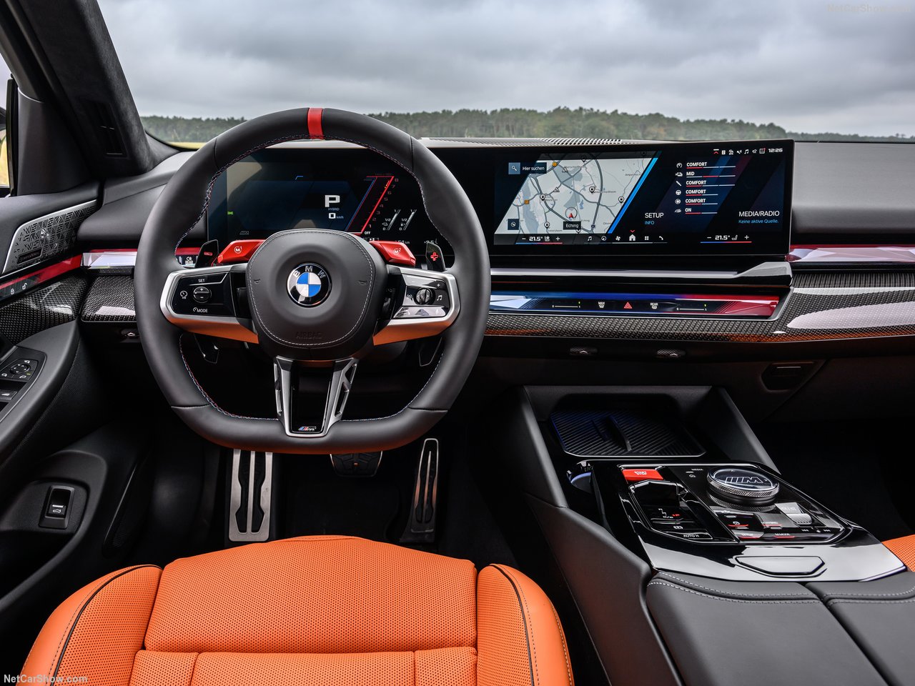 BMW M5 디테일