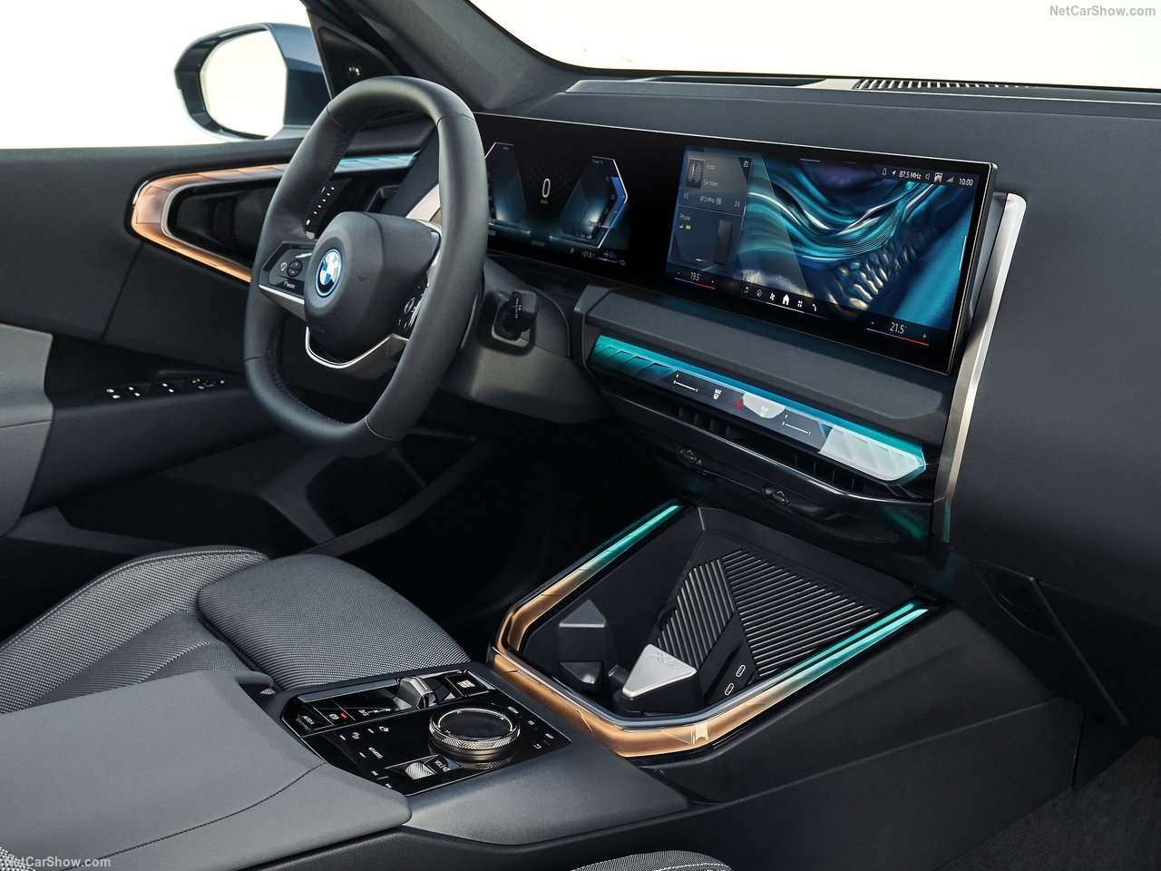 BMW X3 전시장