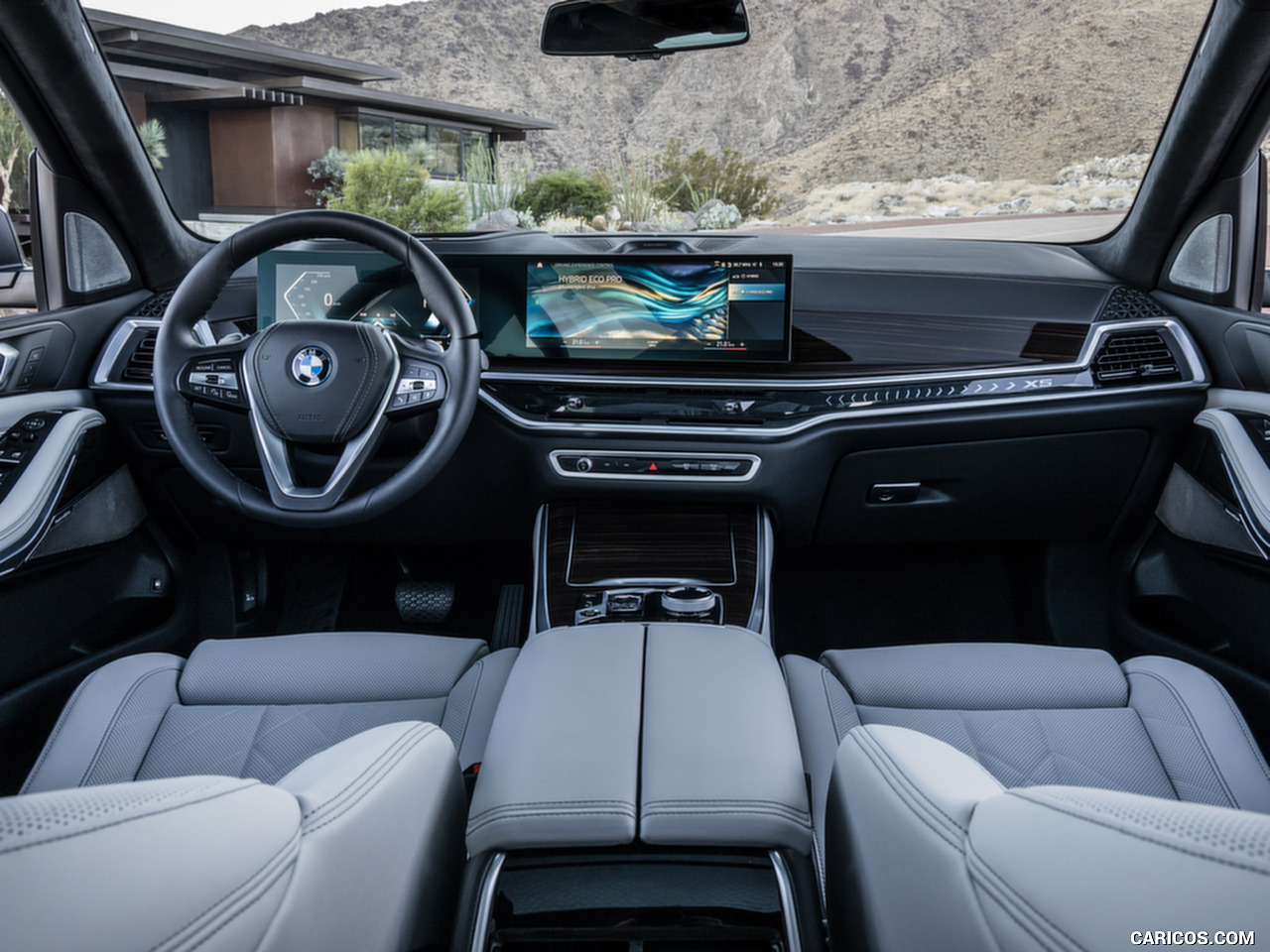 BMW X5 전시장