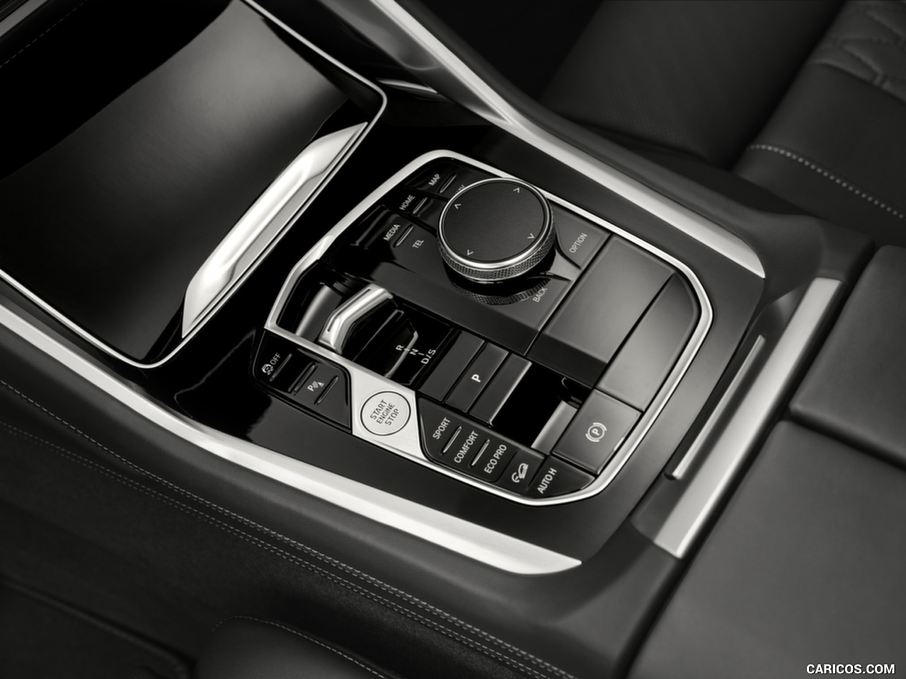 BMW X6 주행