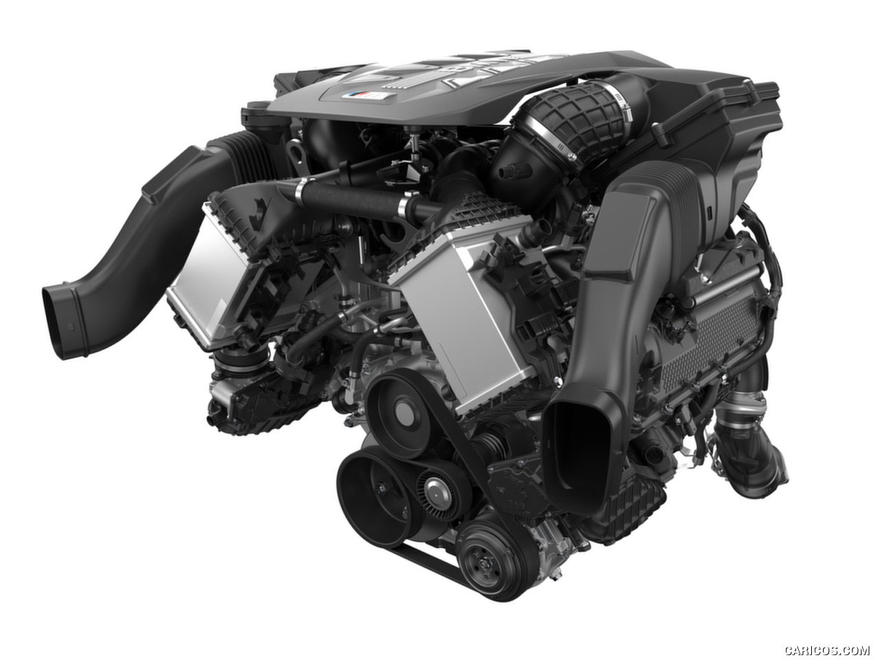 BMW X7 주행