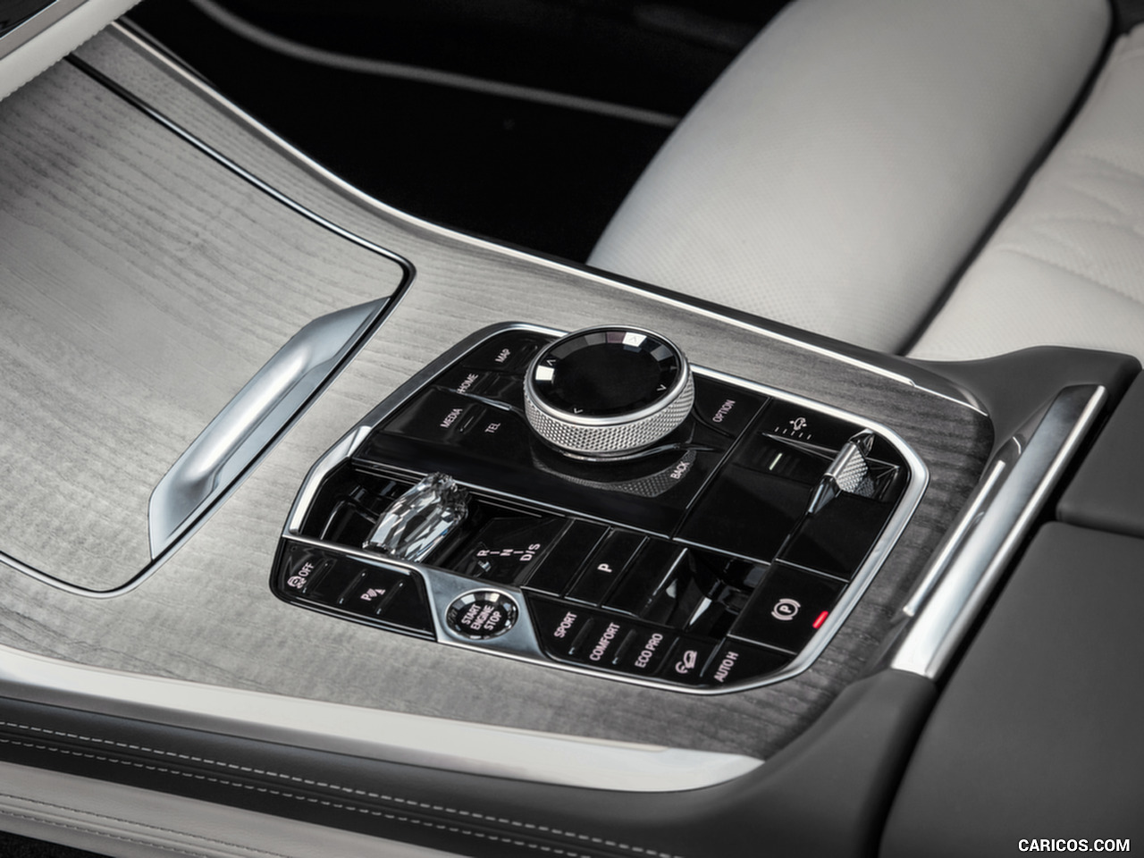 BMW X7 전시장
