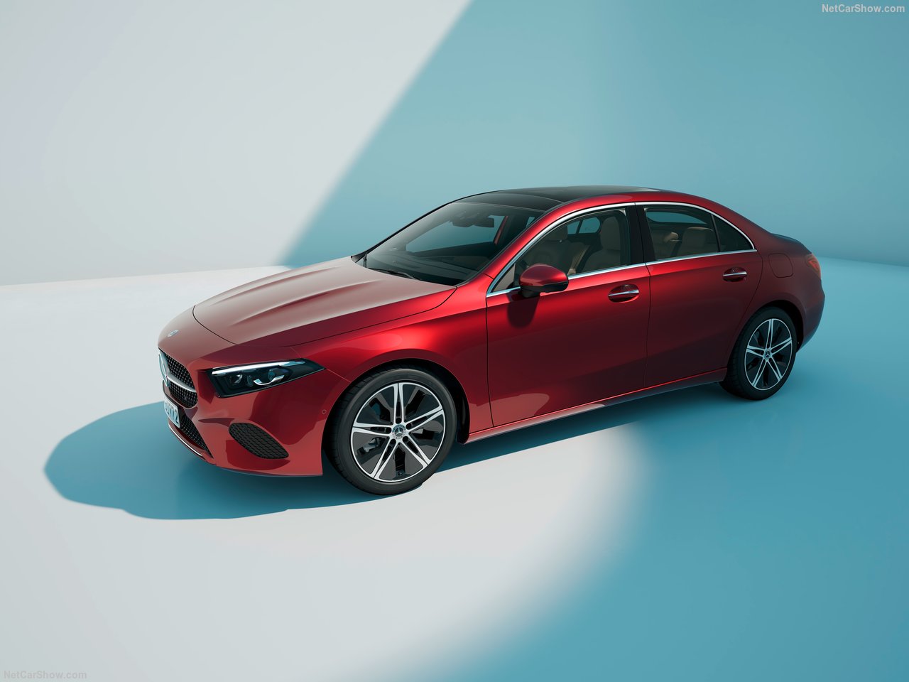 벤츠 A-클래스 외관