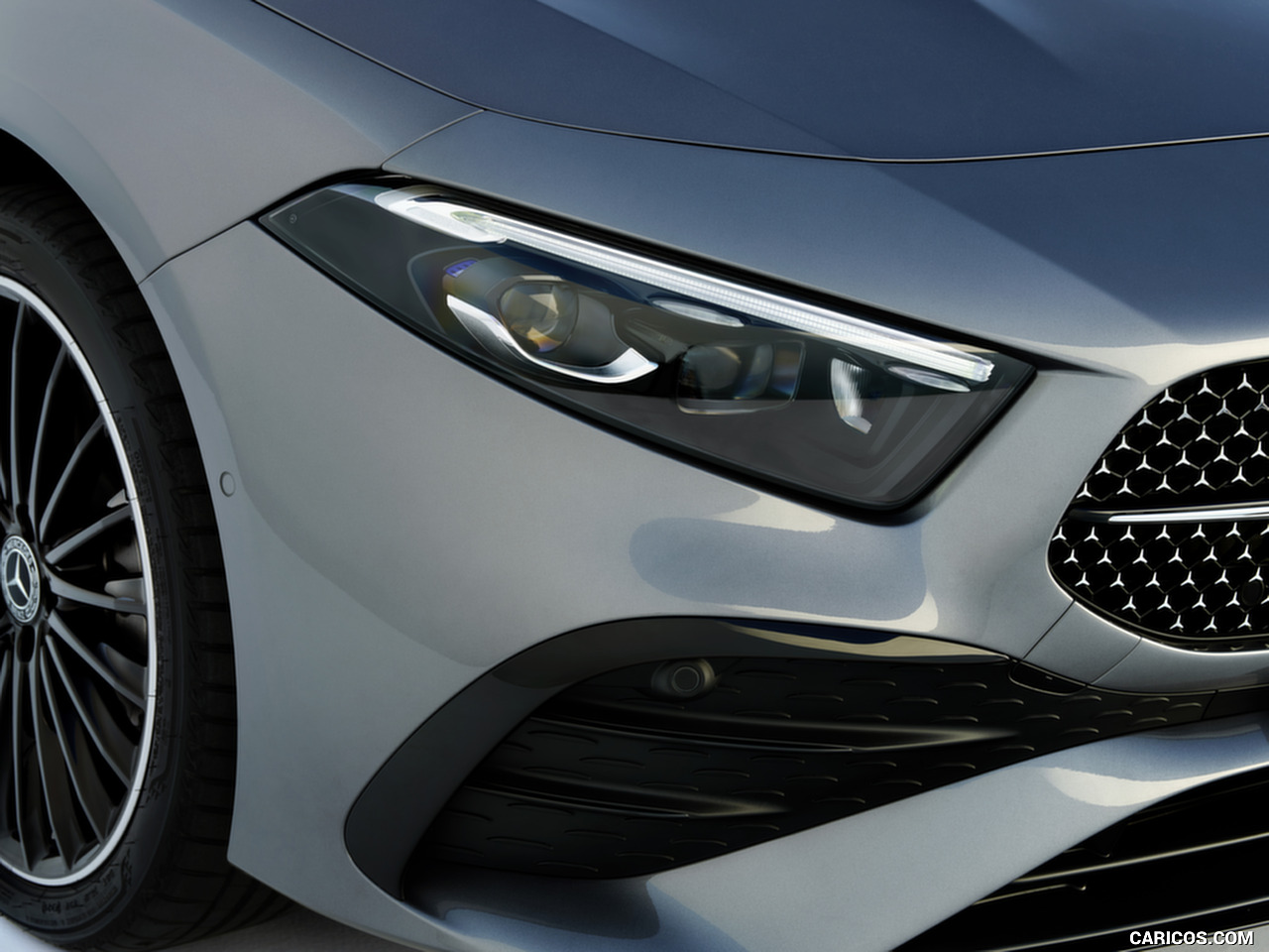 벤츠 A-클래스 주행