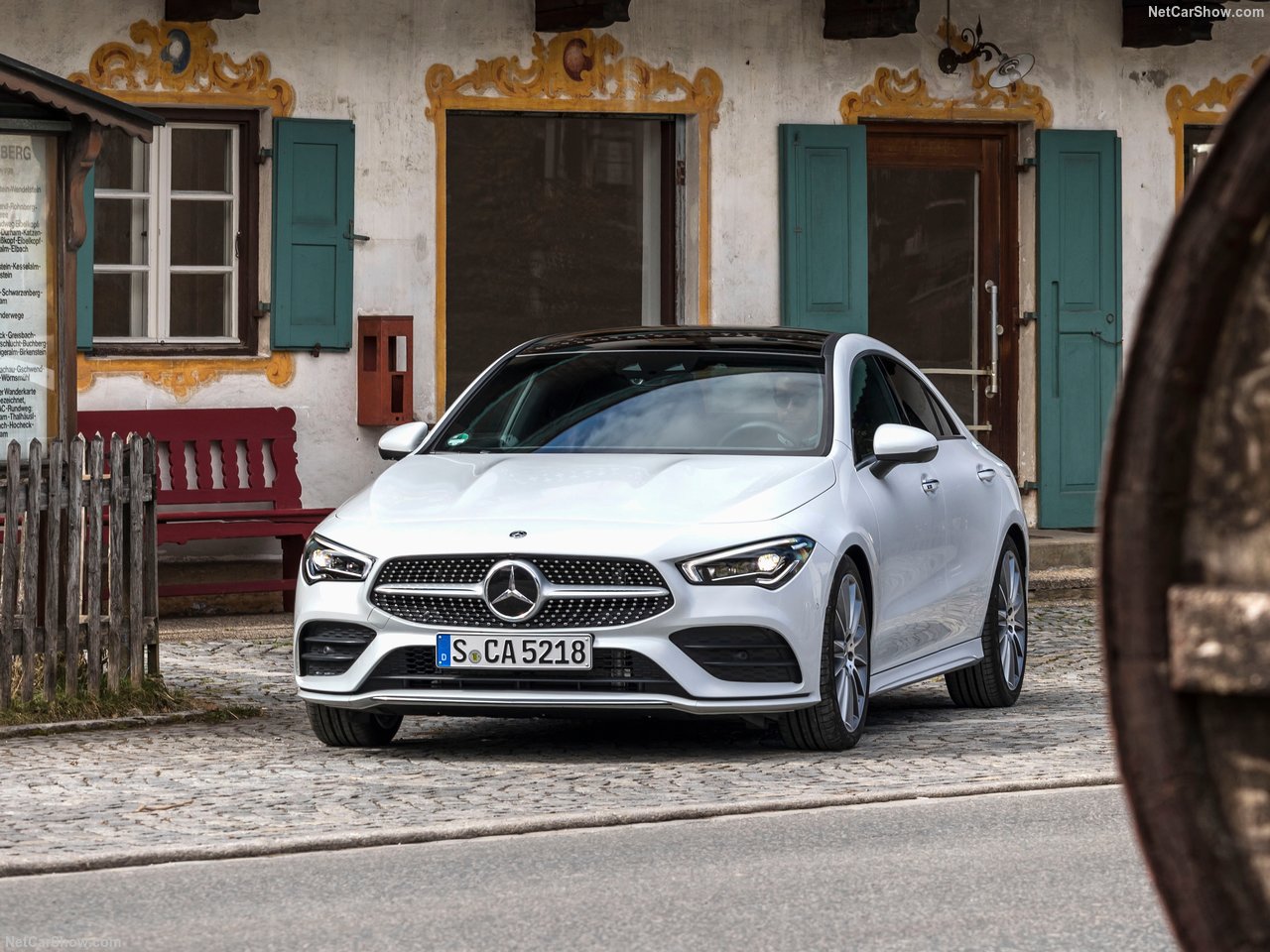 벤츠 CLA-클래스 외관