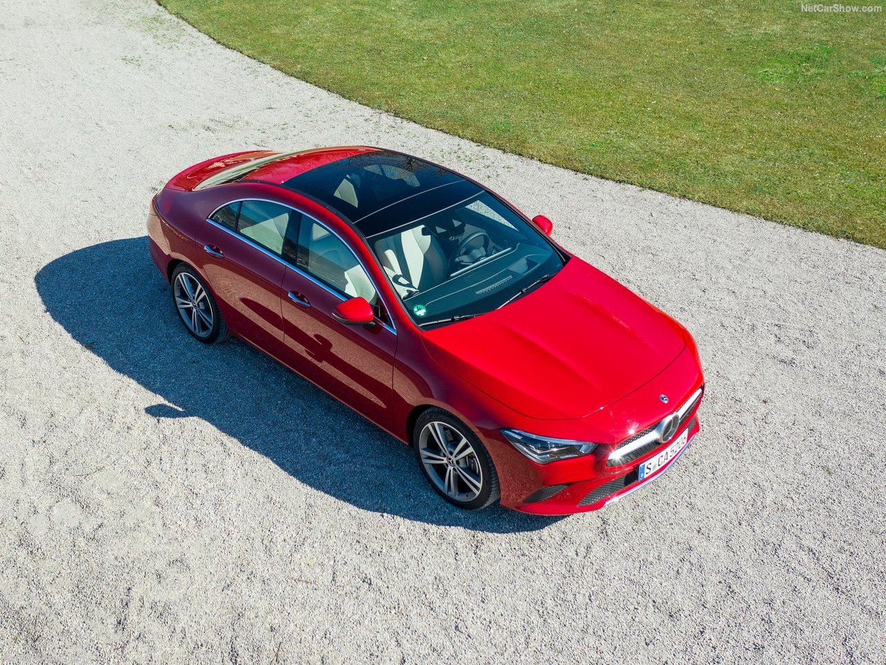 벤츠 CLA-클래스 실내