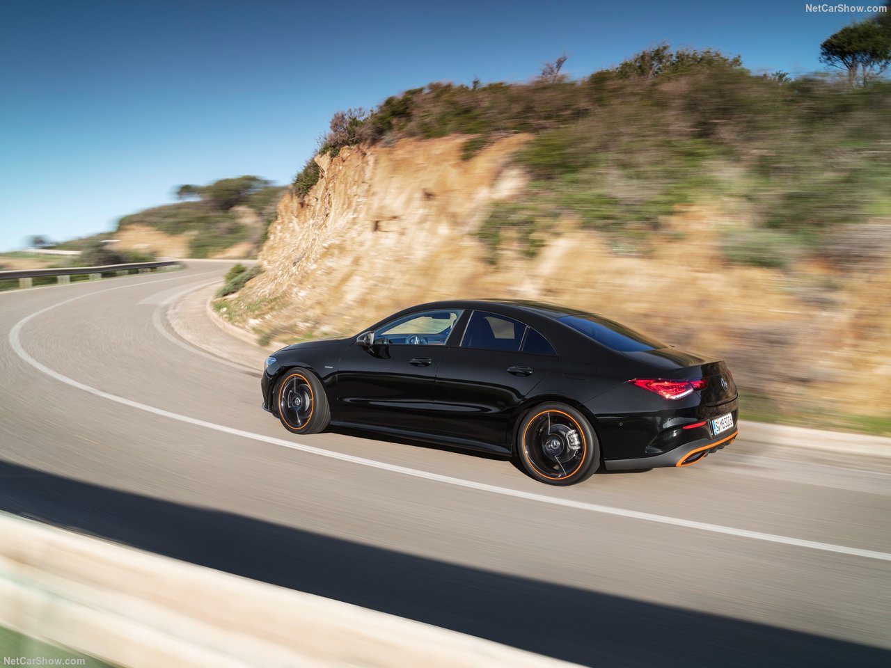 벤츠 CLA-클래스 주행