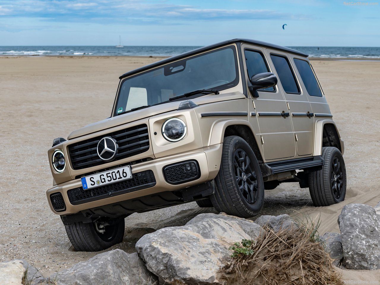 벤츠 G-클래스 실내