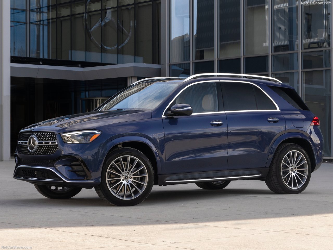 벤츠 GLE-클래스 외관