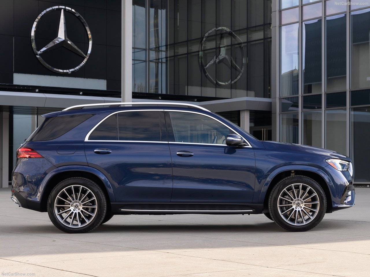 벤츠 GLE-클래스 주행